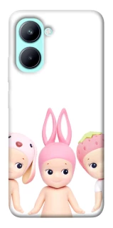 Чехол на Realme C33 Pink Pals фото 1 из 1