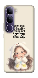 Чохол на Vivo Y300 Don't look back фото 1 з 1
