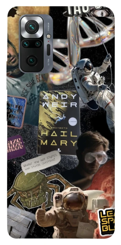Чохол на Xiaomi Redmi Note 10 Pro Project Hail Mary ver.8 фото 1 з 1