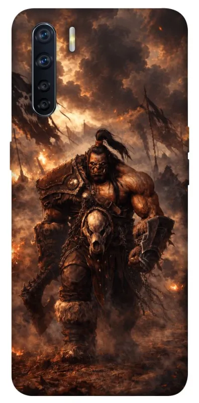 Чехол на Oppo A91 Grommash Hellscream фото 1 из 1