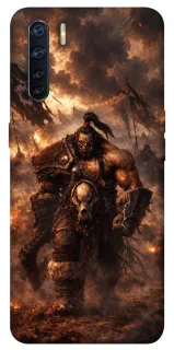 Чехол на Oppo A91 Grommash Hellscream фото 1 из 1