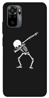 Чехол на Xiaomi Poco M5s Halloween skeleton фото 1 из 1