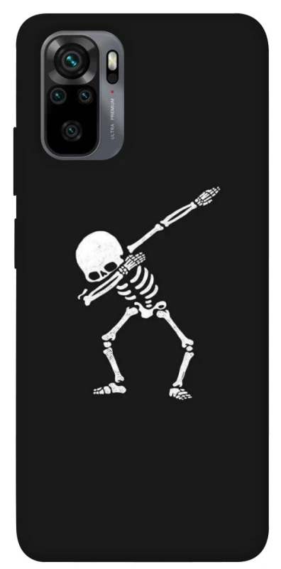 Чехол на Xiaomi Redmi Note 10 / Note 10s Halloween skeleton фото 1 из 1