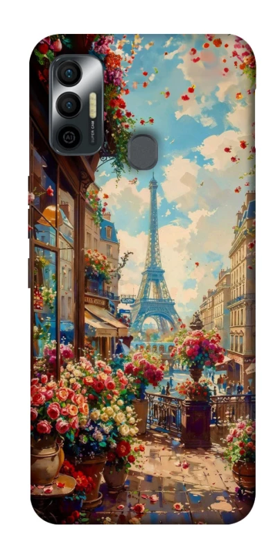 Чохол на TECNO Spark 7 Paris фото 1 з 1