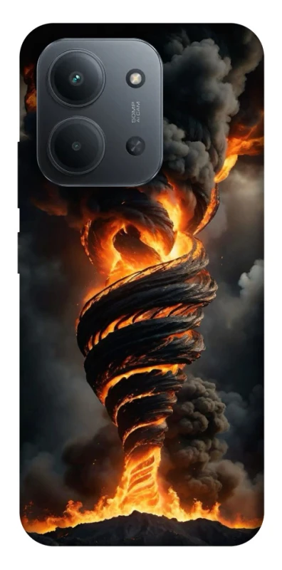 Чехол на Xiaomi Redmi 15C (EU) Огненный торнадо фото 1 из 1