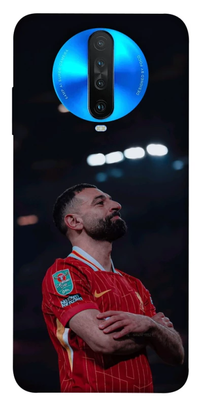 Чохол на Xiaomi Redmi K30 Mohamed Salah V2 фото 1 з 1
