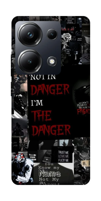 Чохол на Xiaomi Poco M6 Pro 4G Danger collage фото 1 з 1