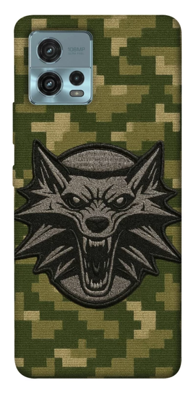 Чохол на Motorola Moto G72 Witcher фото 1 з 1