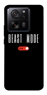 Чохол на Xiaomi 13T Beast mode фото 1 з 1