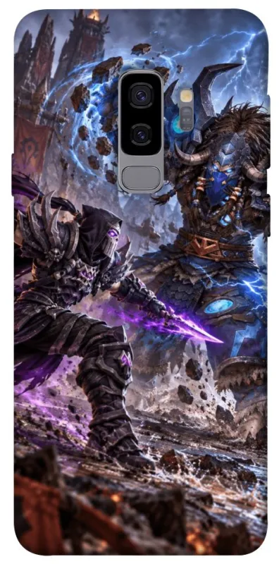 Чехол на Samsung Galaxy S9+ WOW Forever v12 фото 1 из 1