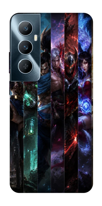 Чохол на Realme C65 4G League of Legends ver.2 фото 1 з 1