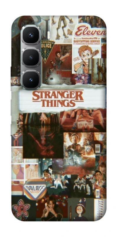 Чохол на Infinix Hot 60 Pro Stranger Things ver.22 фото 1 з 1
