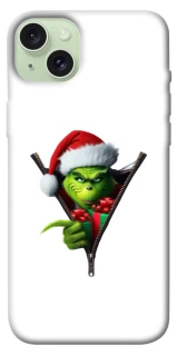 Чехол на Apple iPhone 15 Plus (6.7") Grinch mood ver.2 фото 1 из 1