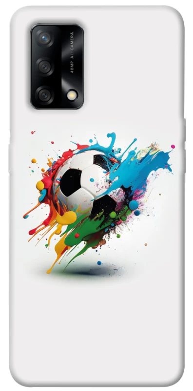 Чохол на Oppo A74 4G Football Ball ver3 фото 1 з 1