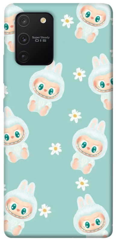 Чохол на Samsung Galaxy S10 Lite Labubu Green фото 1 з 1