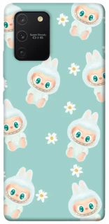 Чехол на Samsung Galaxy S10 Lite Labubu Green фото 1 из 1