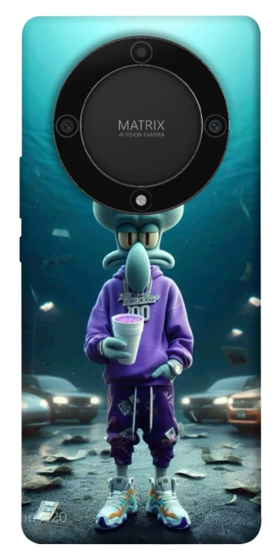 Чохол на Huawei Magic5 Lite Сквідвард фото 1 з 1