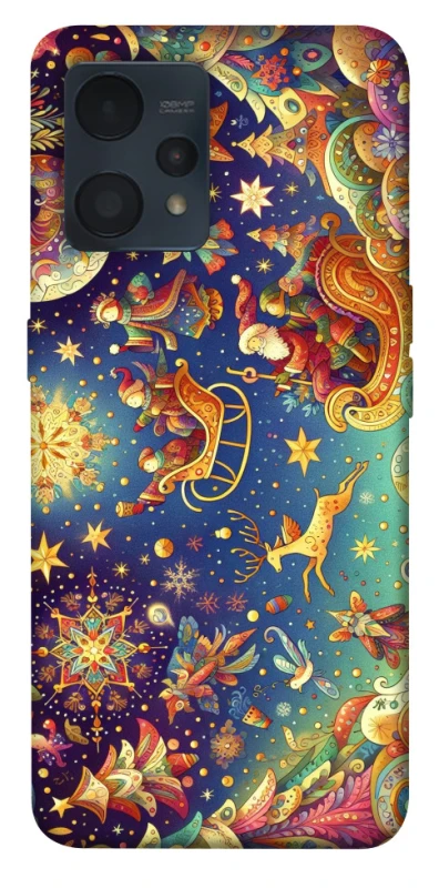 Чохол на Realme 9 4G / 9 Pro+ Christmas spirit ver.10 фото 1 з 1