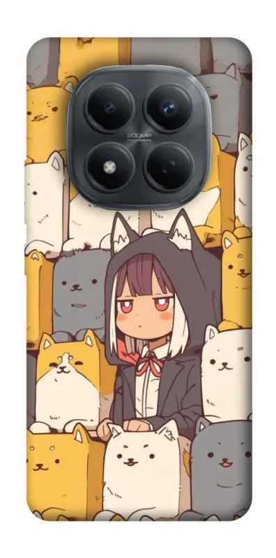 Чехол на Xiaomi Redmi Note 15 Pro 4G Like a cat фото 1 из 1