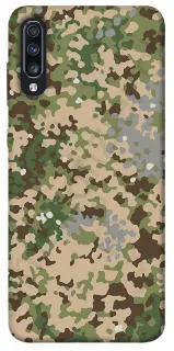 Чохол на Samsung Galaxy A70 (A705F) camouflage v5 фото 1 з 1
