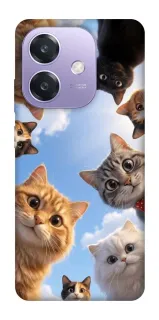 Чехол на Oppo A40m Cats фото 1 из 1