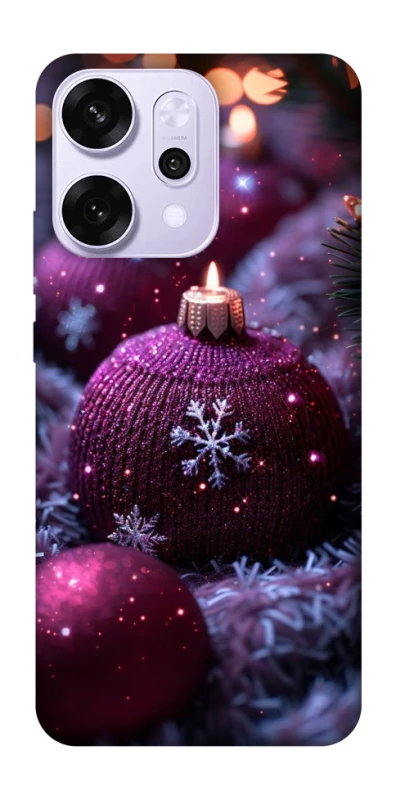 Чехол на Oppo Reno 14 Pro Новогодний v44 фото 1 из 1