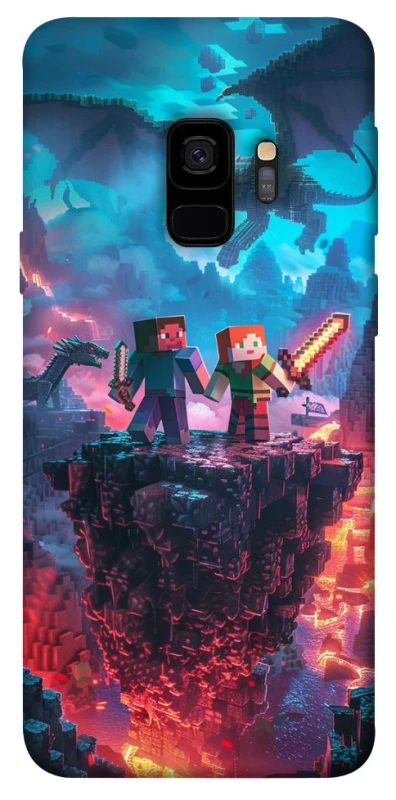 Чохол на Samsung Galaxy S9 Minecraft v3 фото 1 з 1