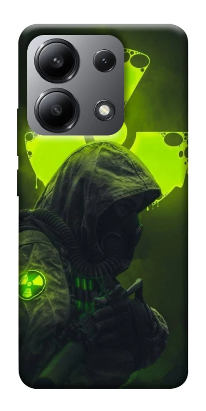 Чохол на Xiaomi Redmi Note 13 4G Радіація v5 фото 1 з 1