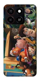 Чохол на ZTE Blade A35 4G Toy Story ver.2 фото 1 з 1