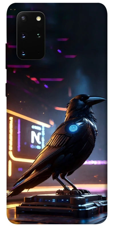 Чехол на Samsung Galaxy S20+ Cyber Raven фото 1 из 1
