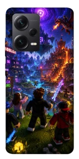 Чехол на Xiaomi Redmi Note 12 Pro+ 5G Roblox aesthetics ver.12 фото 1 из 1