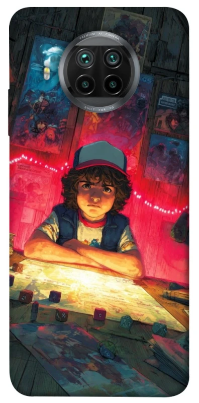 Чохол на Xiaomi Mi 10T Lite / Redmi Note 9 Pro 5G Stranger Things ver.40 фото 1 з 1