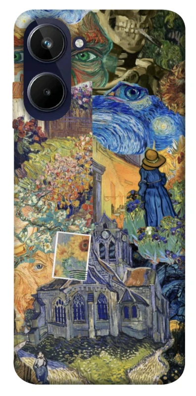 Чехол на Realme 10 4G Van Gogh collage фото 1 из 1