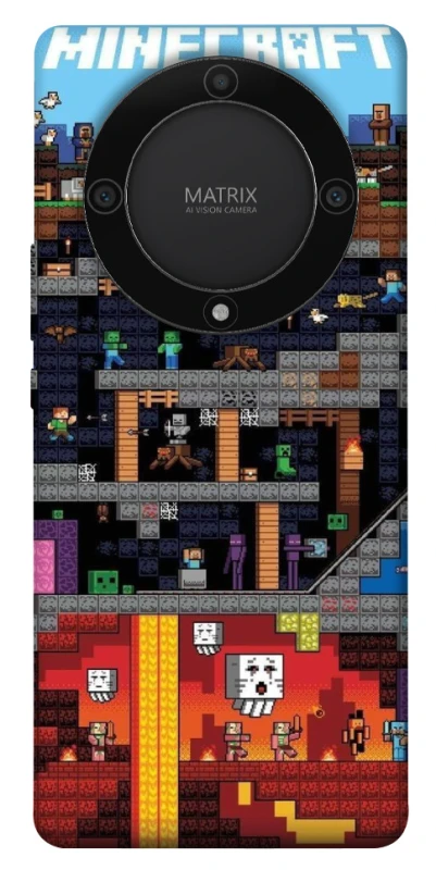 Чохол на Huawei Magic5 Lite Minecraft фото 1 з 1