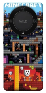 Чохол на Huawei Magic5 Lite Minecraft фото 1 з 1