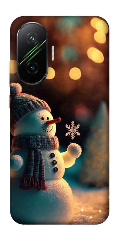 Чохол на Xiaomi Poco F7 Новорічний v46 фото 1 з 1