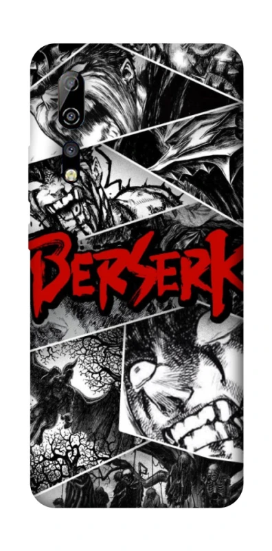 Чохол на ZTE Axon 10 Pro Berserk collage ver.2 фото 1 з 1