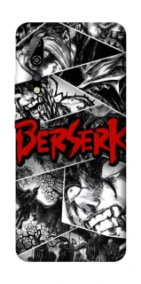 Чохол на ZTE Axon 10 Pro Berserk collage ver.2 фото 1 з 1