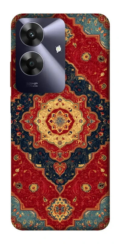 Чехол на Realme Note 60 Ковёр v50 фото 1 из 1