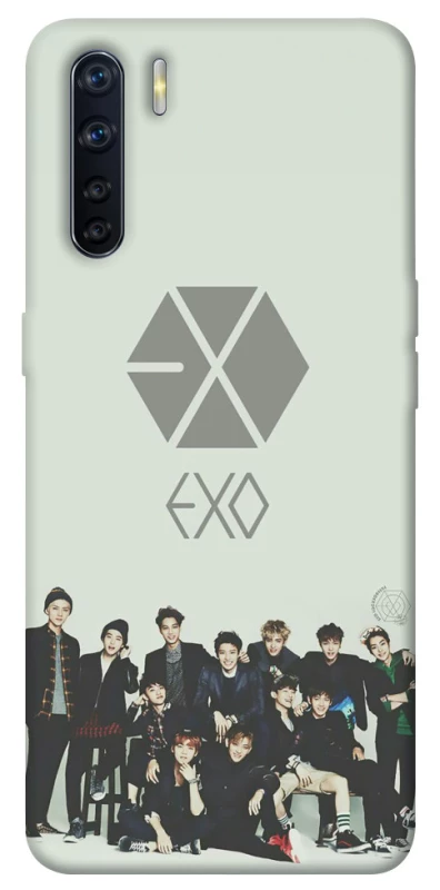Чохол на Oppo A91 EXO v2 фото 1 з 1