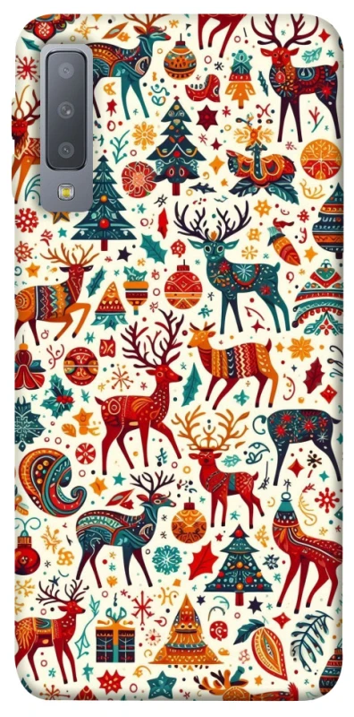 Чохол на Samsung A750 Galaxy A7 (2018) Christmas spirit ver.5 фото 1 з 1