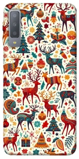 Чехол на Samsung A750 Galaxy A7 (2018) Christmas spirit ver.5 фото 1 из 1