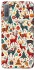 Чохол на Samsung A750 Galaxy A7 (2018) Christmas spirit ver.5 фото 1 з 1