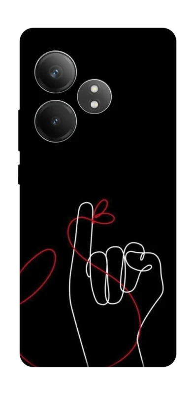 Чехол на Realme GT Neo 6 SE Pair romantic theme ver.8 фото 1 из 1