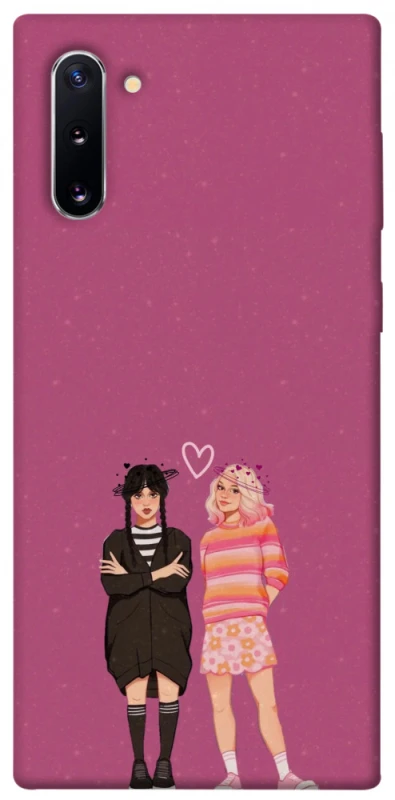 Чохол на Samsung Galaxy Note 10 Raven & Rainbow Wednesday фото 1 з 1