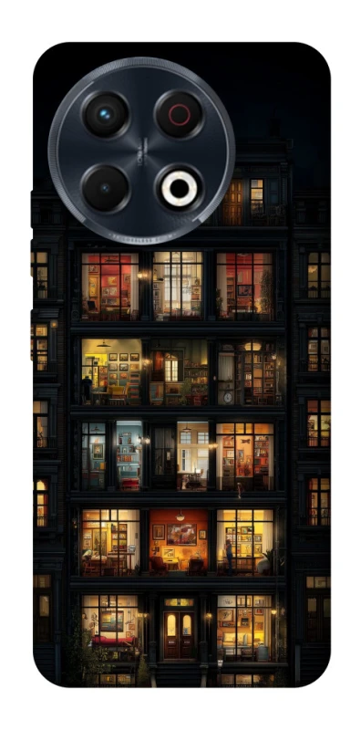 Чохол на TECNO Spark 30 Pro (KL7) My Home фото 1 з 1