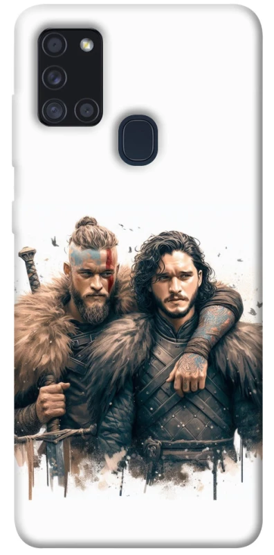Чохол на Samsung Galaxy A21s Ragnar and Snow фото 1 з 1