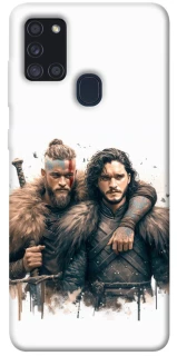 Чохол на Samsung Galaxy A21s Ragnar and Snow фото 1 з 1