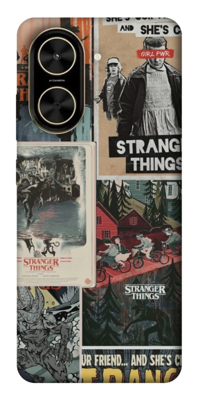Чехол на Xiaomi Poco C71 Stranger Things ver.15 фото 1 из 1