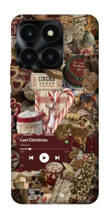 Чехол на Huawei Honor X6a Christmas spirit ver.4 фото 1 из 1